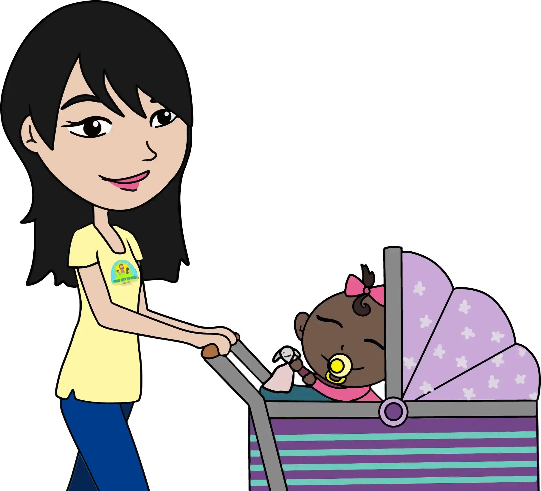 sitter-with-stroller-2-rev Charlotte Peak City Sitters
